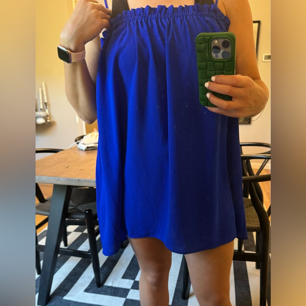 Show me your mumu royal blue dress